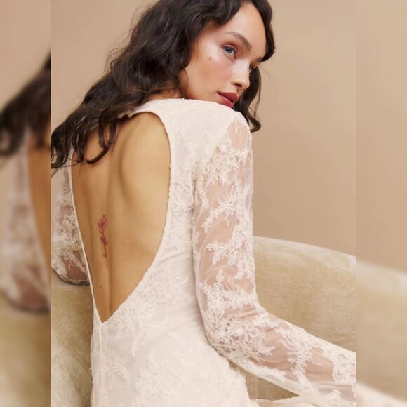 NWT Reformation Valencia Dress Size 2 - Picture 7 of 11